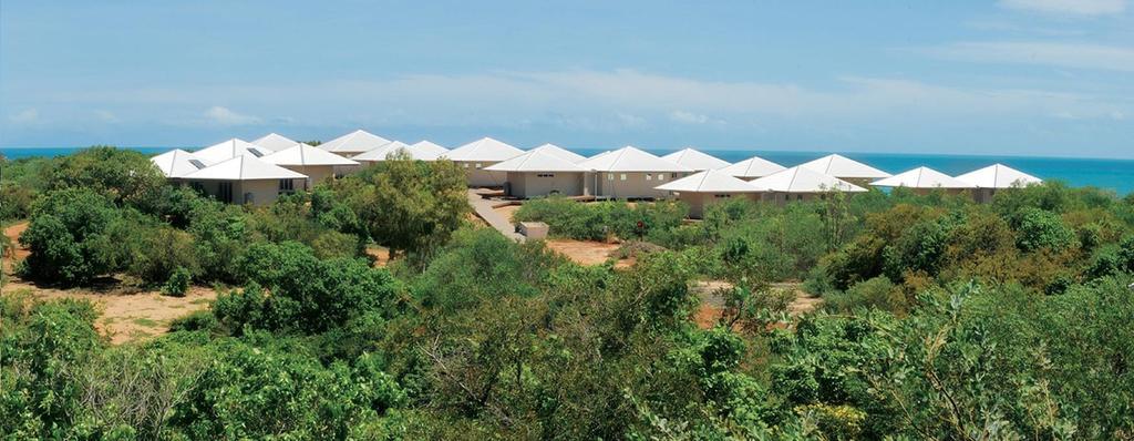 Villa Eco mit Gartenblick